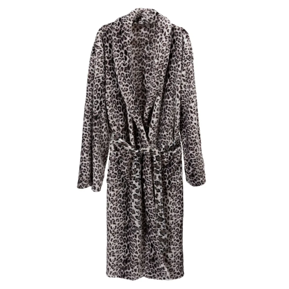 Peignoir taille XXL SCHNEE LEO