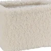 Petit panier aspect peluche EH