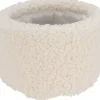 Petit panier aspect peluche EH