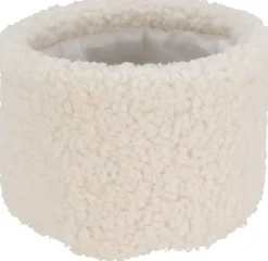Petit panier aspect peluche EH