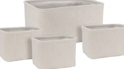 Koopman Corbeilles<Petit panier aspect peluche EH