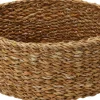 Petit panier rond en jonc de mer EH