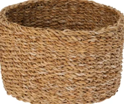 Koopman Corbeilles<Petit panier rond en jonc de mer EH