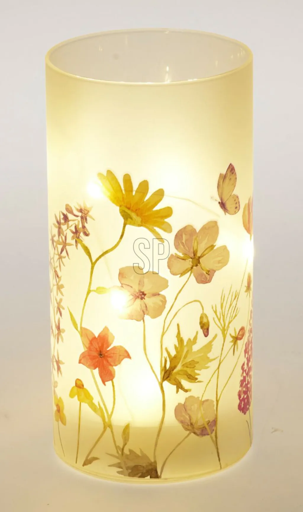 Koopman Lampes Décoratives|Lampes De Table<Photophore LED motif fleuri DEKO