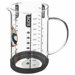 Pichet mesureur 1l avec anse 5-FIVE