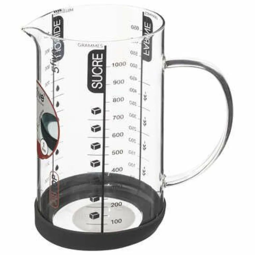 Pichet mesureur 1l avec anse 5-FIVE