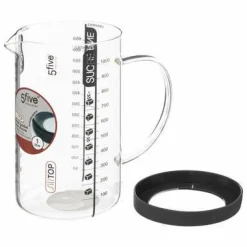 Pichet mesureur 1l avec anse 5-FIVE