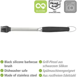 Wenko Ustensiles Cuisine/Pâtisserie<Pinceau en silicone BBQ