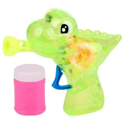Enfant Edco Accessoires & Déco Chambre D'Enfant|Décoration De Chambre D'Enfant & Accessoires<Pistolet à bulles de savon Dino à LED BUBBLES