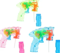 Pistolet à bulles de savon BUBBLES