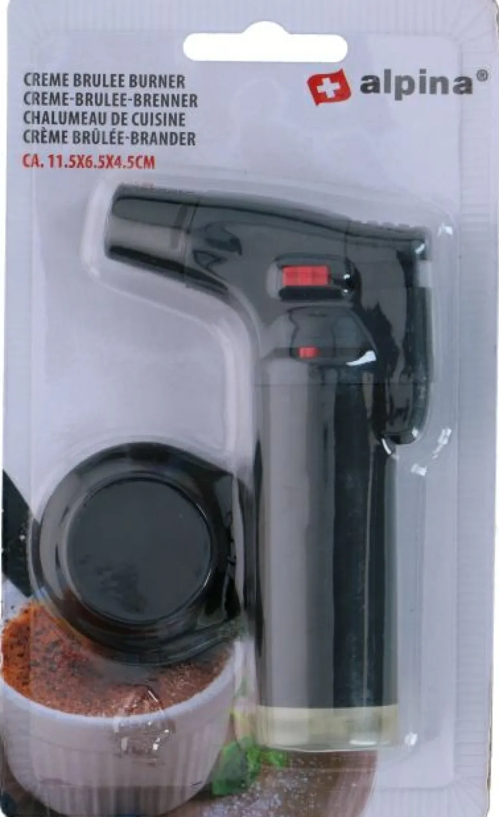Edco Ustensiles Cuisine/Pâtisserie<Pistolet à gaz ALPINA