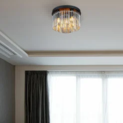 Globo Leuchten Plafonniers<Plafonnier GORLEY