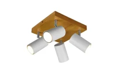 Trio Leuchten Plafonniers<Plafonnier 4 spots MARLEY