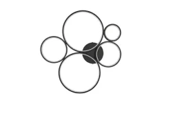 Trio Leuchten Lampes Décoratives<Plafonnier LED RONDO