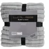 Plaid aspect velours côtelé PLUSH BLANKET