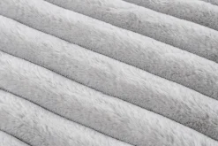 Plaid aspect velours côtelé PLUSH BLANKET