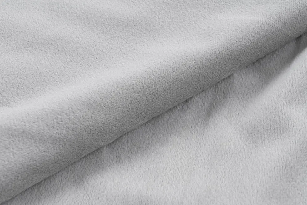 Plaid aspect velours côtelé PLUSH BLANKET
