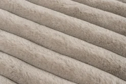 Lalee Couvertures<Plaid aspect velours côtelé PLUSH BLANKET