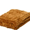 Kaemingk Couvertures<Plaid aspect velours HERBST