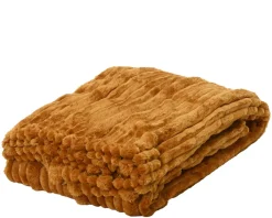 Kaemingk Couvertures<Plaid aspect velours HERBST