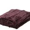 Plaid aspect velours HERBST