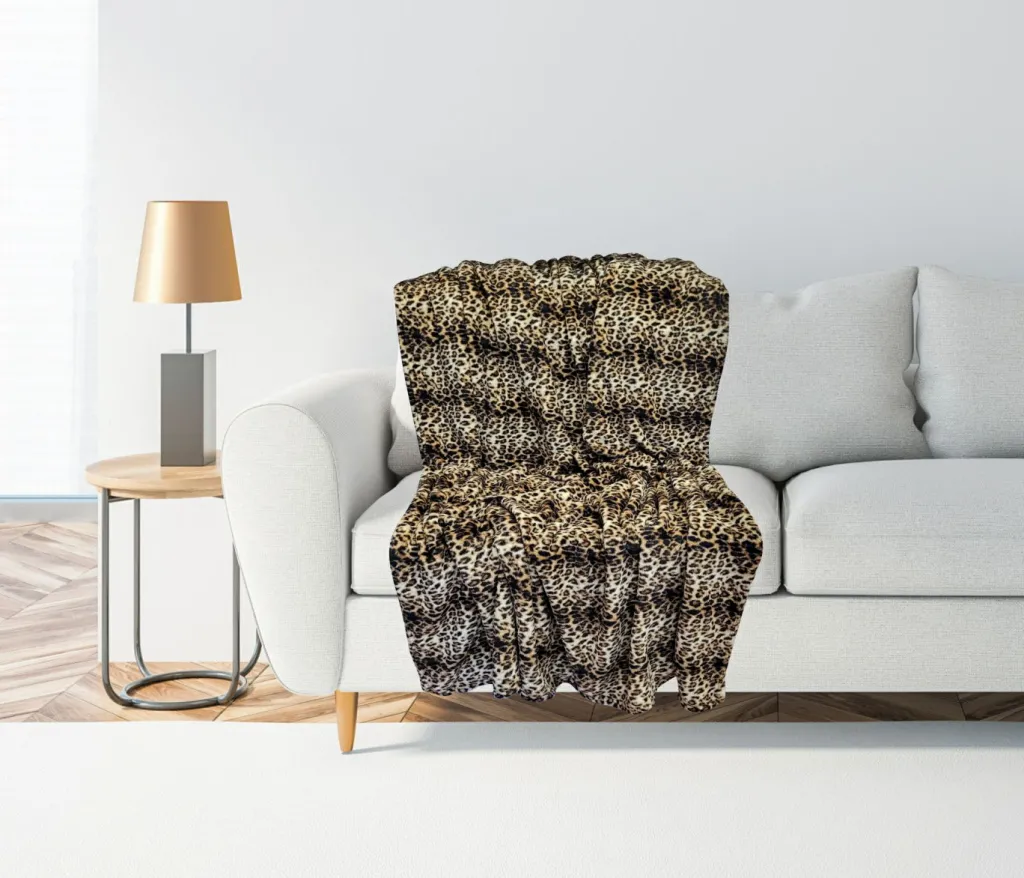 Cosima Couvertures<Plaid LEO