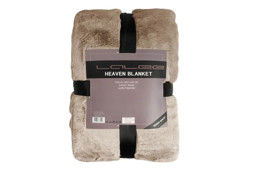 Lalee Couvertures<Plaid peluche HEAVEN