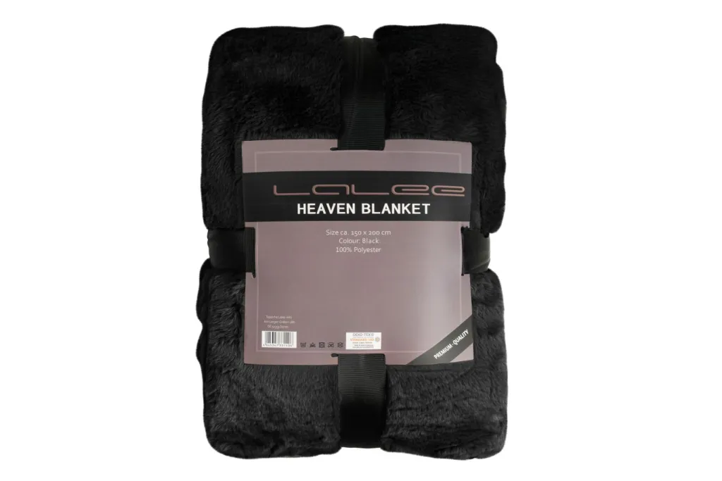 Lalee Couvertures<Plaid peluche HEAVEN
