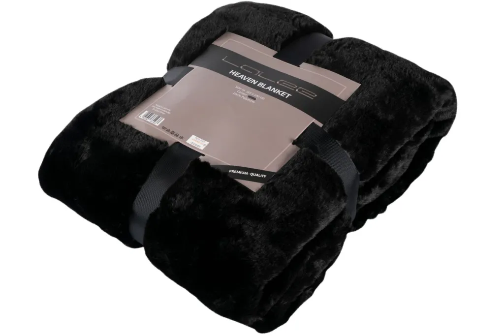Lalee Couvertures<Plaid peluche HEAVEN