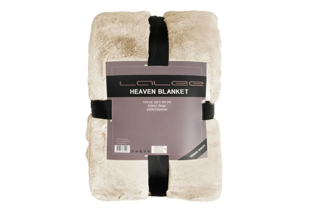 Lalee Couvertures<Plaid peluche HEAVEN