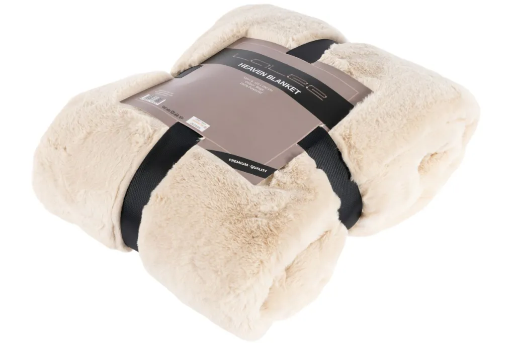 Lalee Couvertures<Plaid peluche HEAVEN