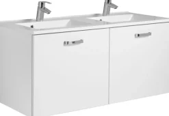 Held Armoires De Salle De Bains<Plan double vasque en fonte minérale 560