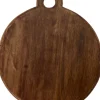 Planche en bois ronde EH