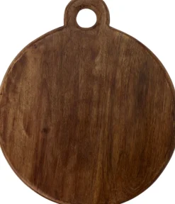 Planche en bois ronde EH