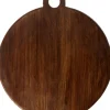 Koopman Ustensiles Cuisine/Pâtisserie<Planche en bois ronde EH