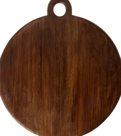 Koopman Ustensiles Cuisine/Pâtisserie<Planche en bois ronde EH