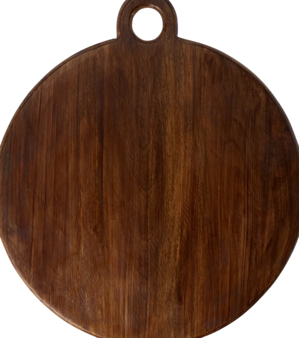 Koopman Ustensiles Cuisine/Pâtisserie<Planche en bois ronde EH
