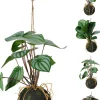 Koopman Fleurs Artificielles<Plante à suspendre 30cm BOTANIC
