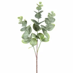 Gasper Fleurs Artificielles<Plante artificielle branche d'eucalyptus EUKALYPTUS