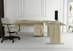 Forte Accessoires<Plateau de raccord d'angle pour bureau TEMPRA 2