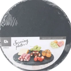 Plateau en ardoise Ø30cm STYLE