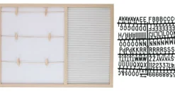 Pêle-mêle avec lettres et chiffres ARTICASA