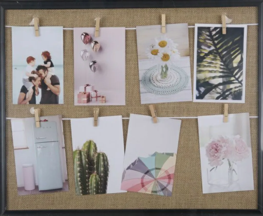 Edco Tableaux D'Affichage & Tableaux Blancs<Pêle-mêle pour 8 photos ARTICASA