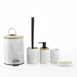 Porte-brosse WC avec brosse MONSTERA
