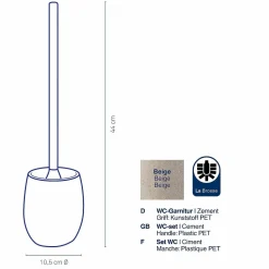 Kela Accessoires Sdb<Porte-brosse WC avec brosse RODA