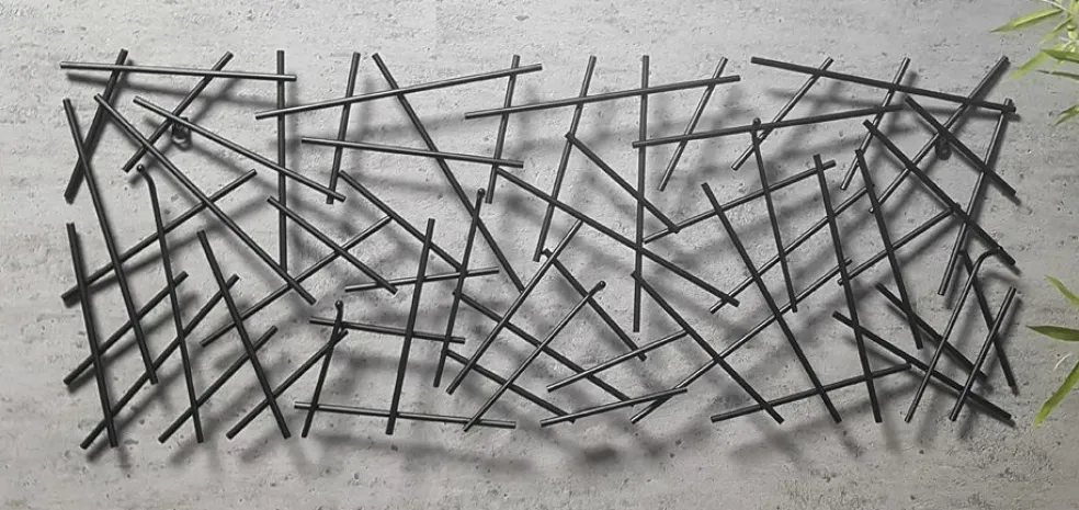Portemanteau mural MIKADO