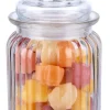 Pot à bonbons en verre avec couvercle ALPINA