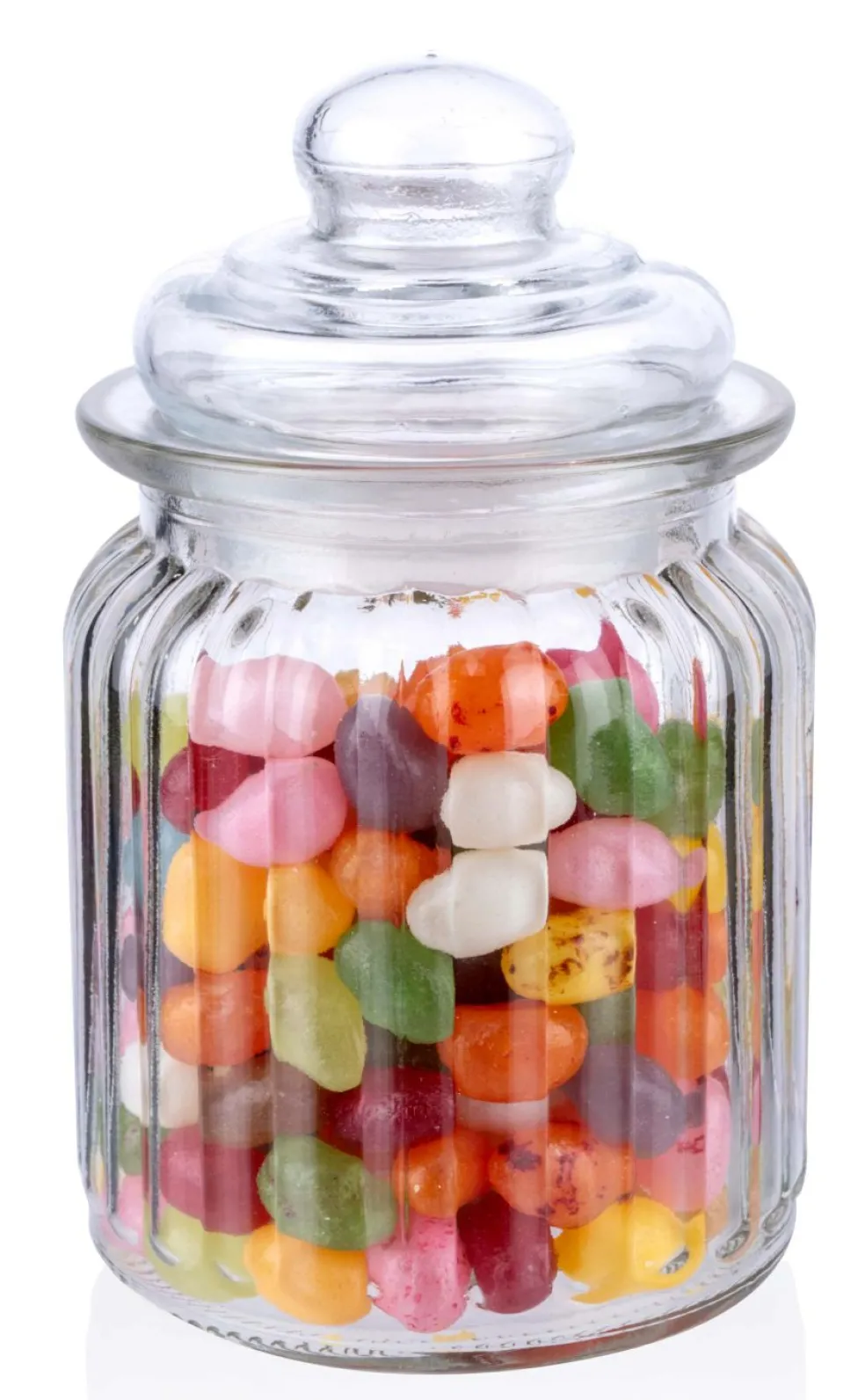 Pot à bonbons en verre avec couvercle ALPINA