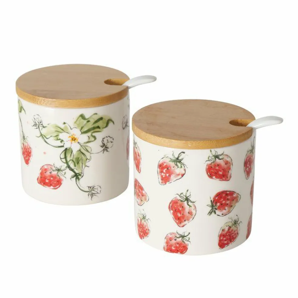 Pot à confiture STRAWBERRY