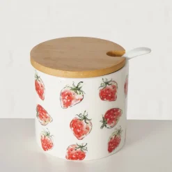 Pot à confiture STRAWBERRY
